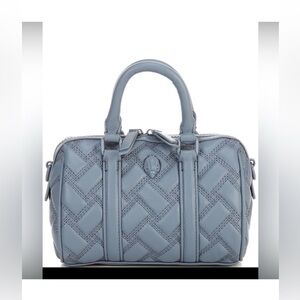 Kurt Geiger London
Kensington Drench Small Boston Grey Satchel Bag